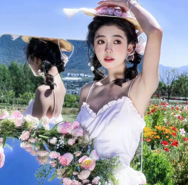 女人藏身的森林